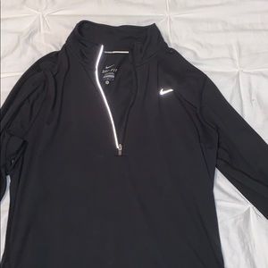 Reflective Nike running pullover